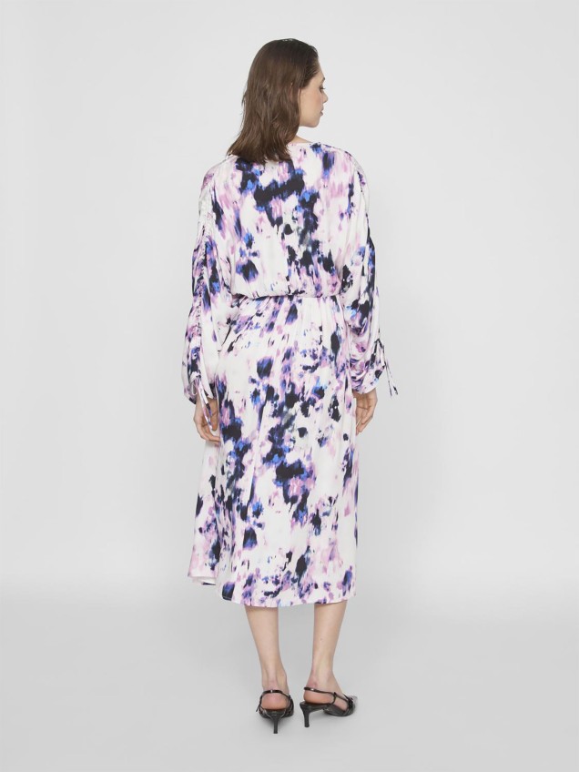 Vestido com Padrão