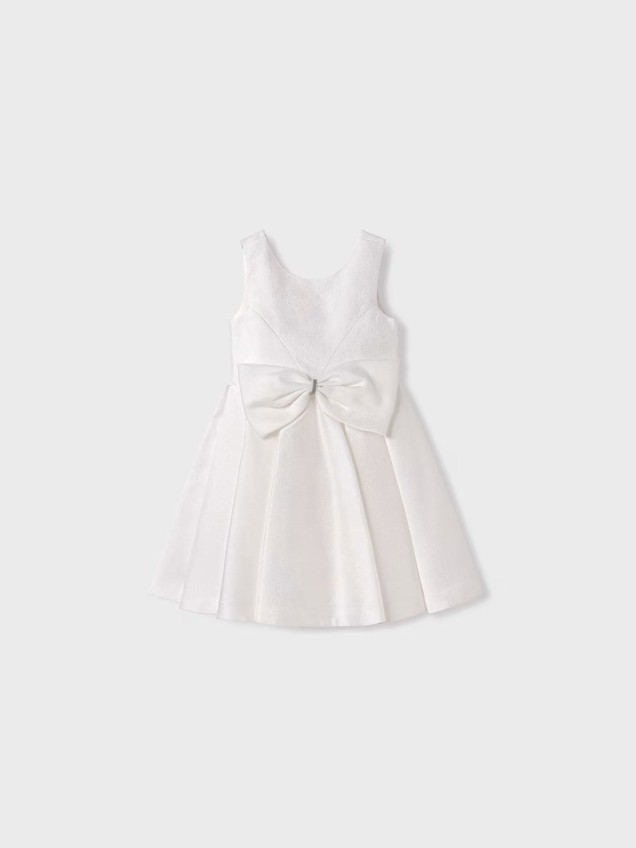 Vestido com Laço