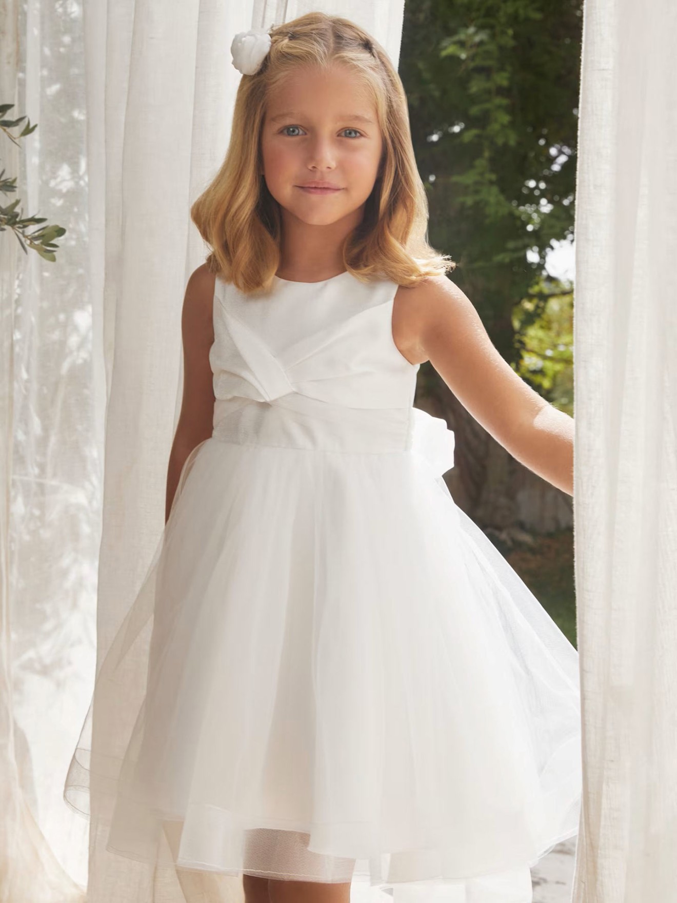 Vestido em Tule