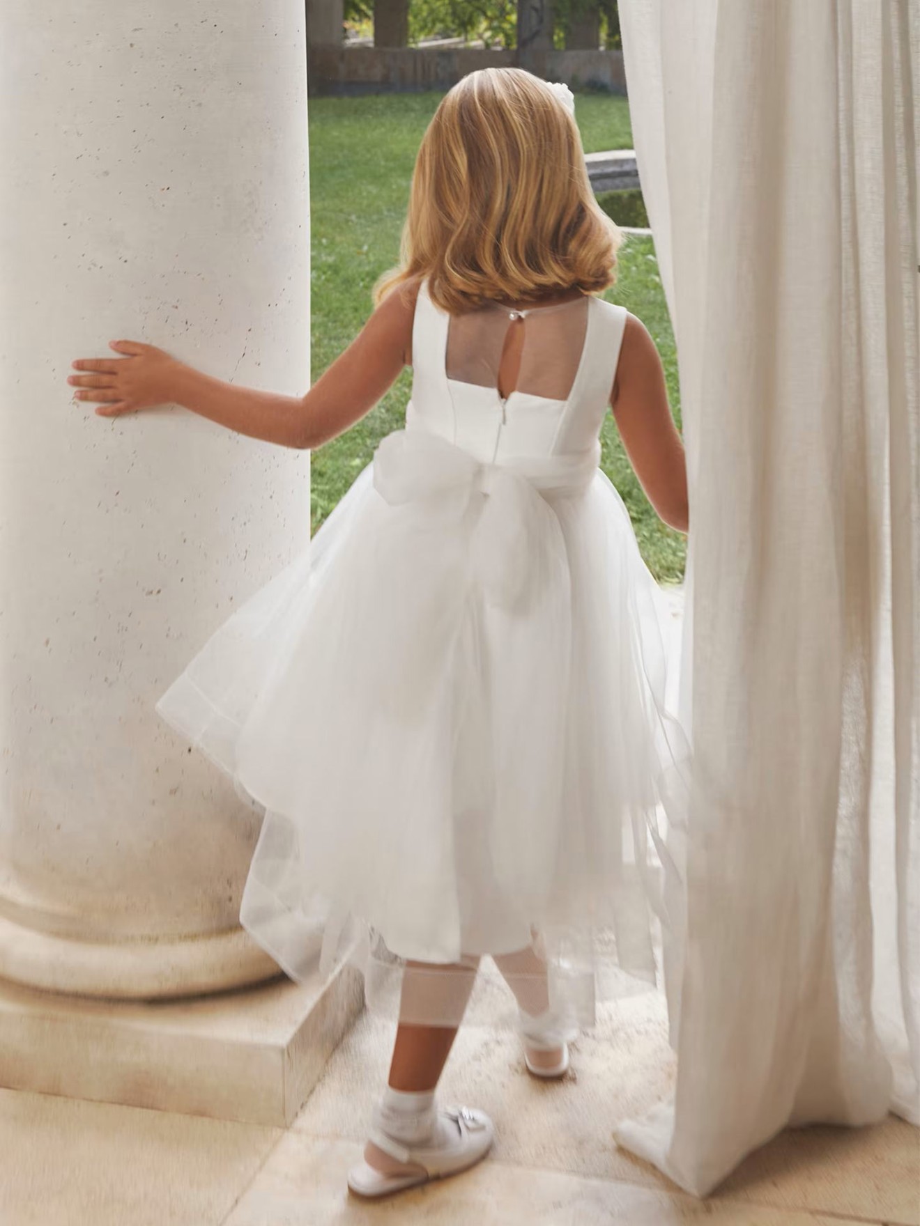 Vestido em Tule