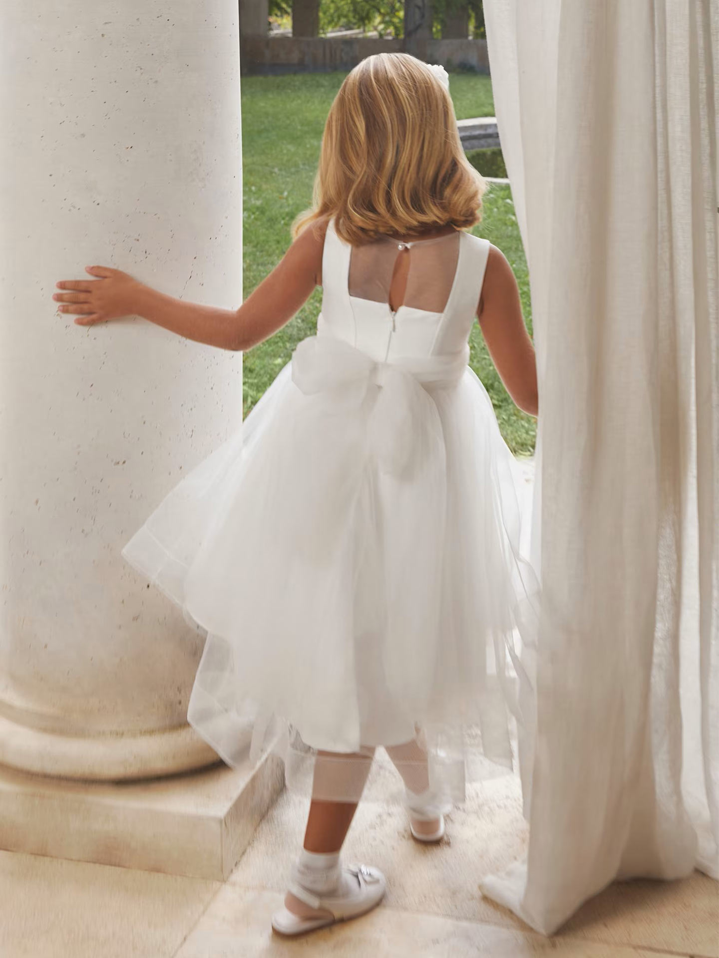Vestido em Tule