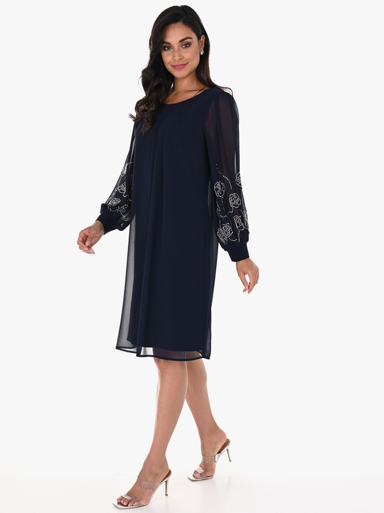 Vestido com Padr�o