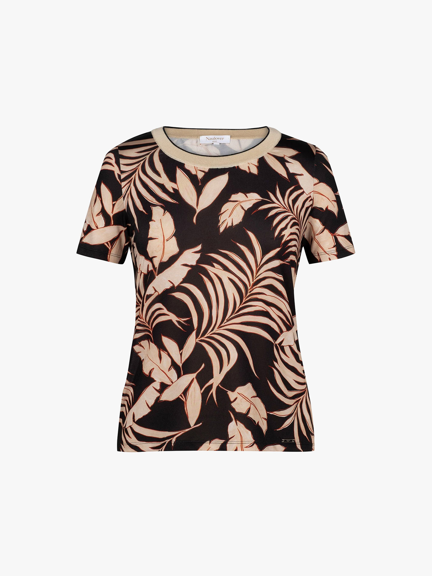 T-Shirt com Padrão