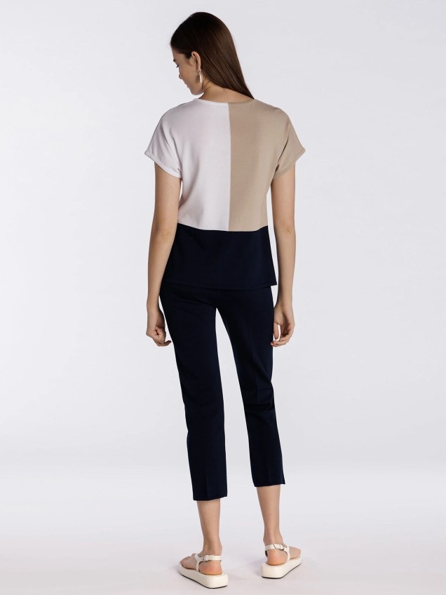 T-Shirt Bicolor