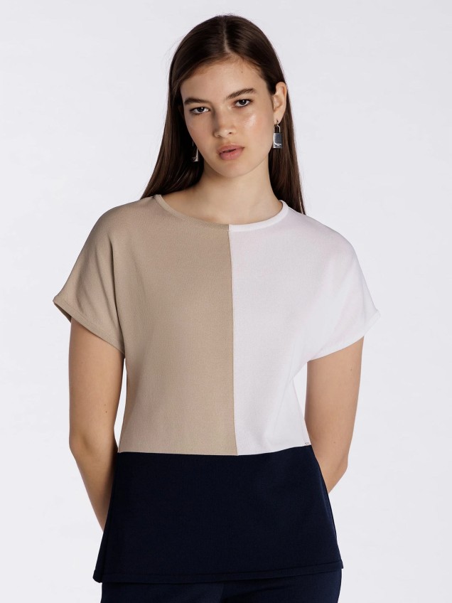 T-Shirt Bicolor