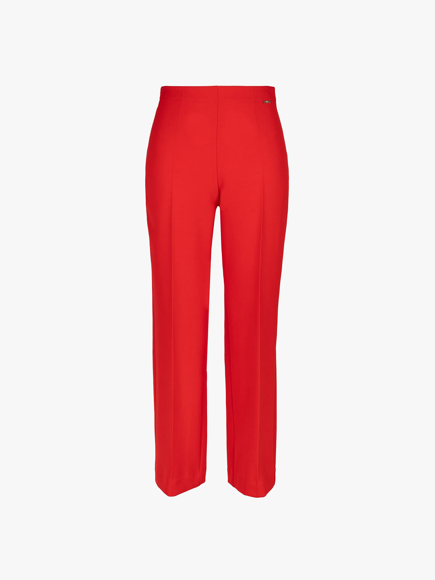 Calças Straight Fit