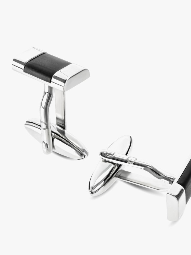 Botões de Punho Noble Steel