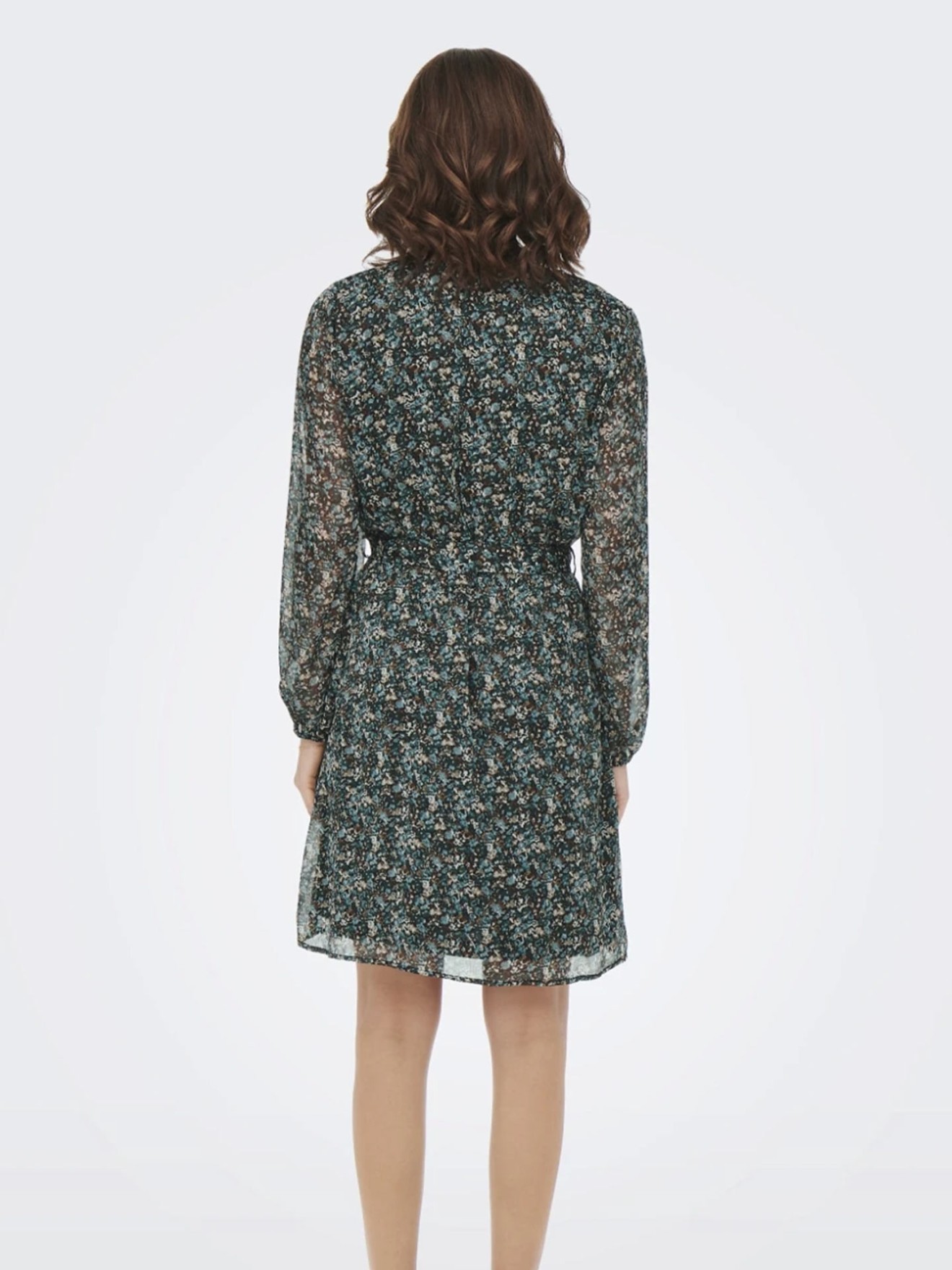 Vestido com Padr�o