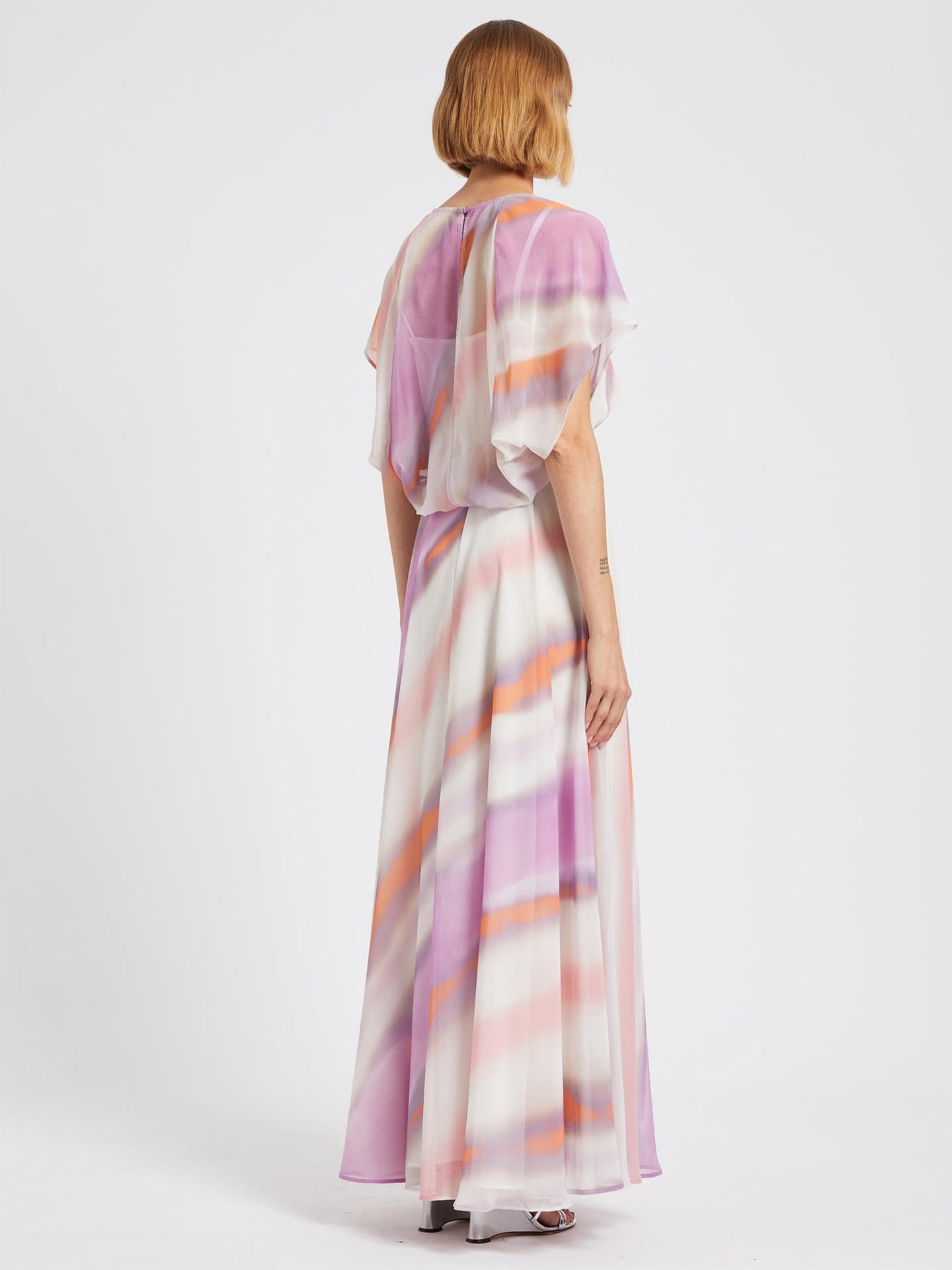 Vestido com Padrão