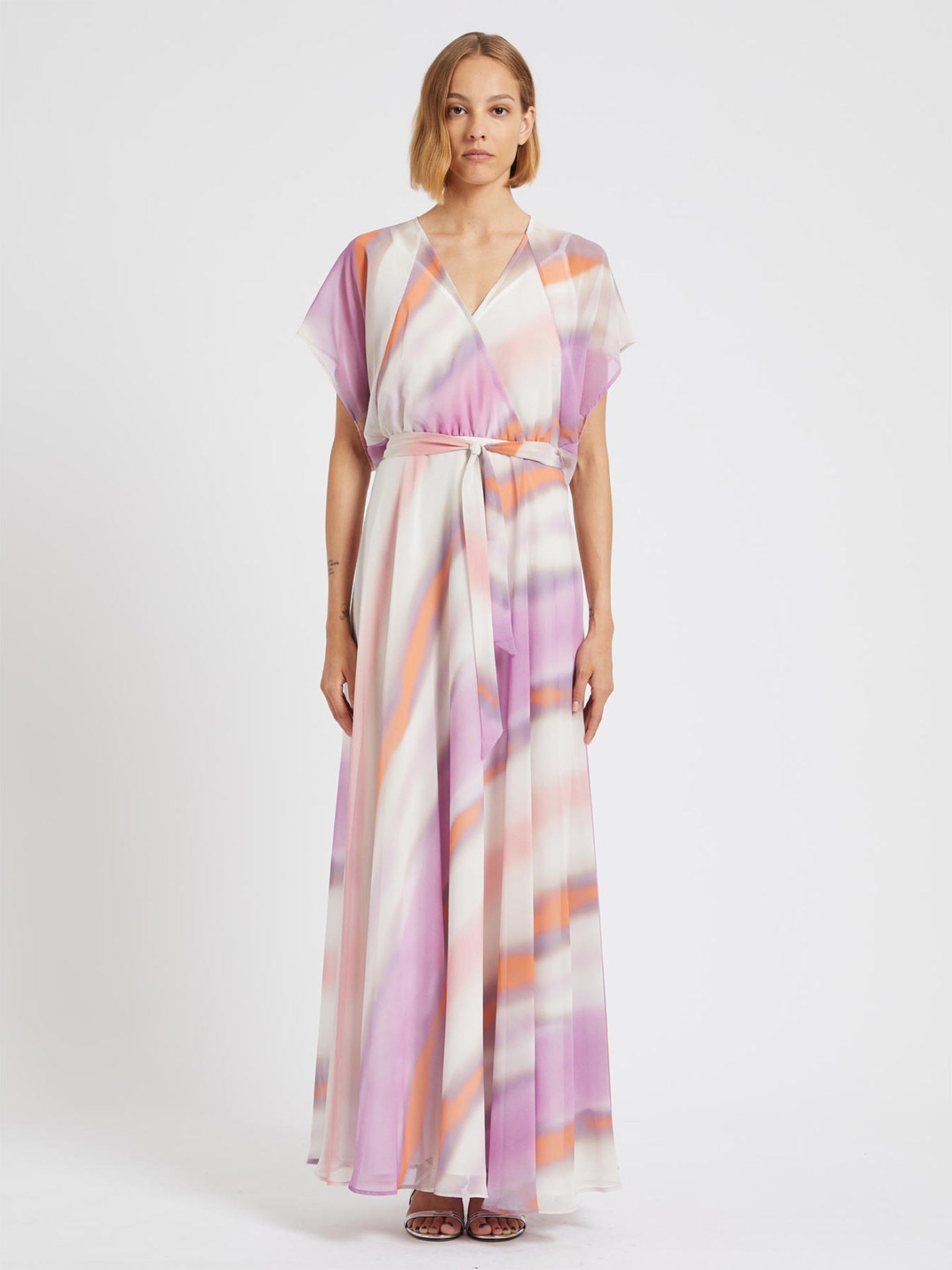 Vestido com Padr�o