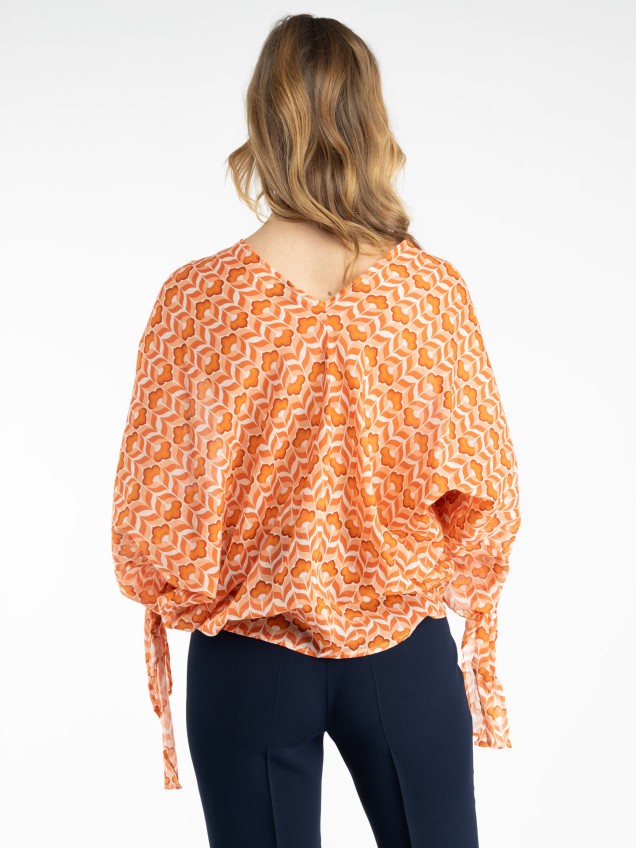 Blusa com Padrão