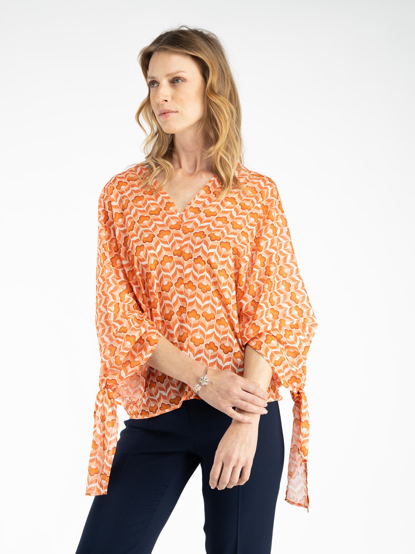 Blusa com Padrão