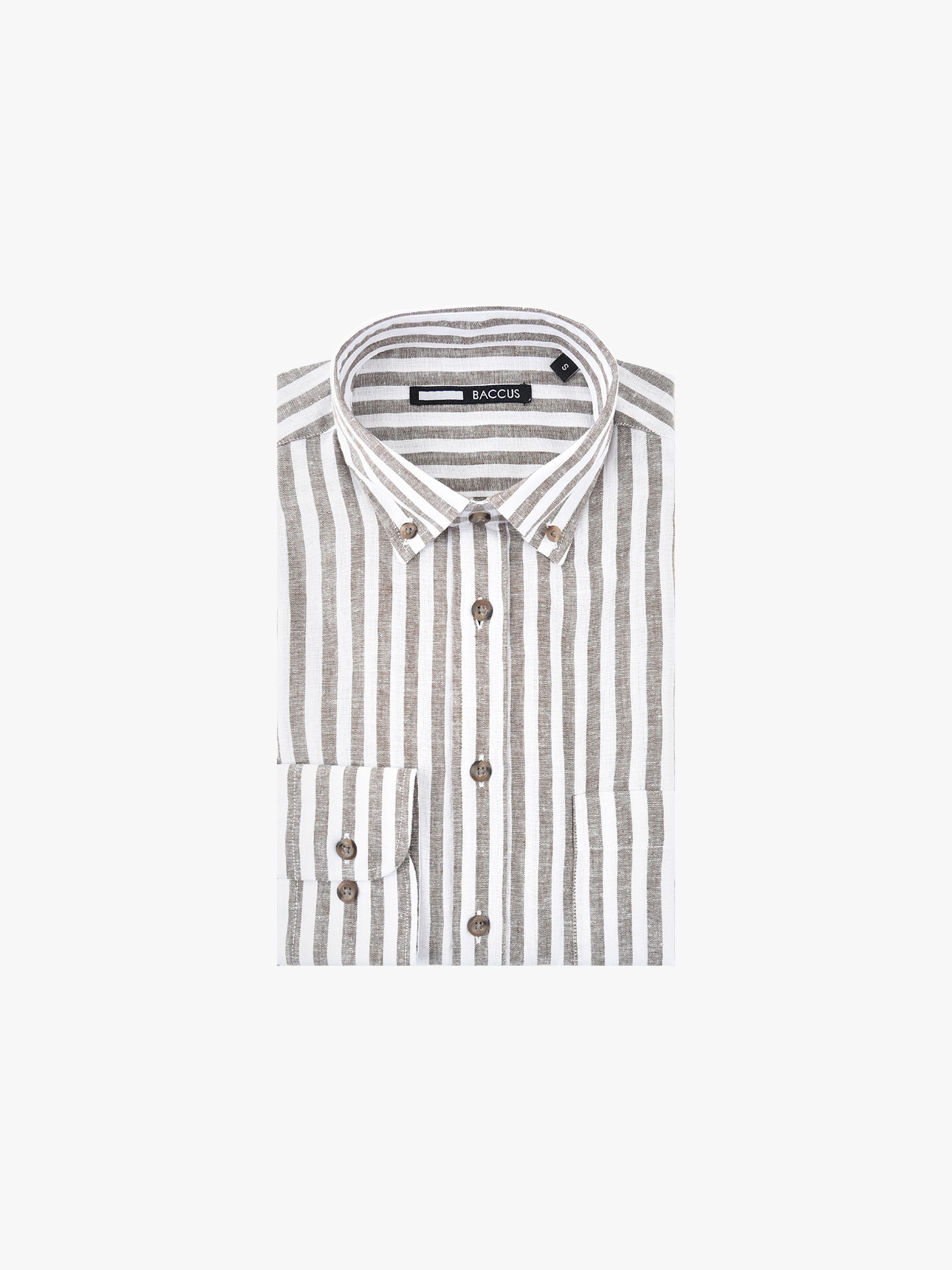 Camisa às Riscas