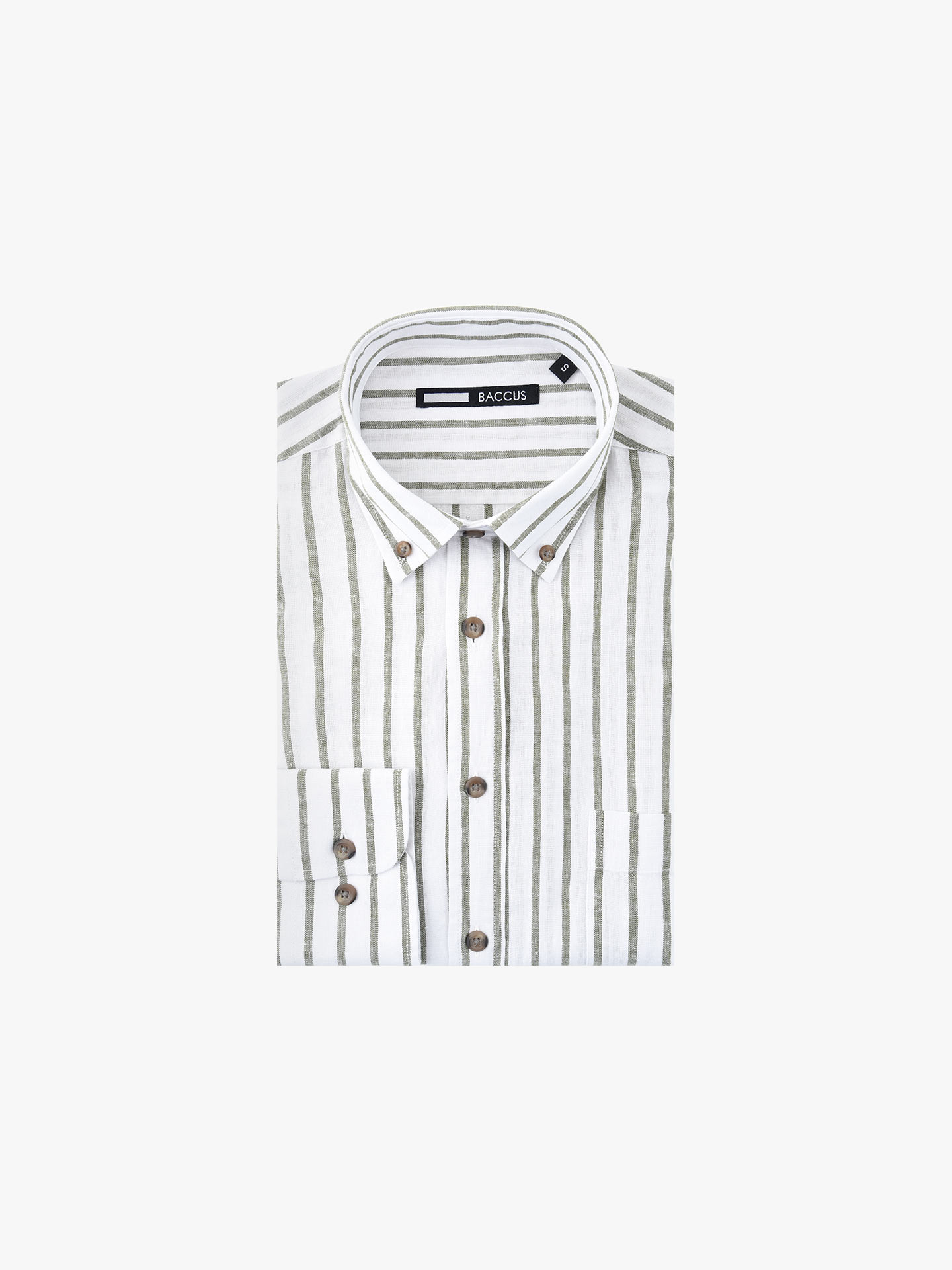 Camisa às Riscas