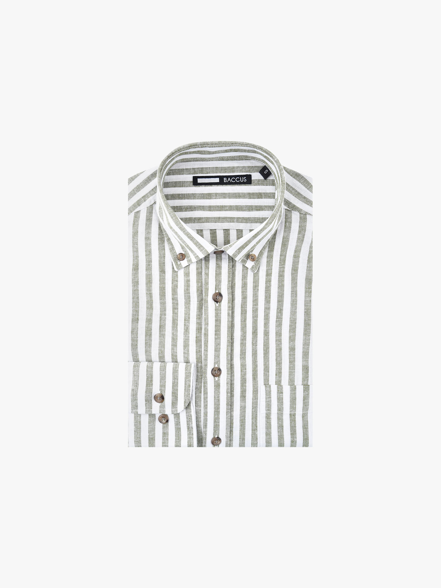 Camisa às Riscas