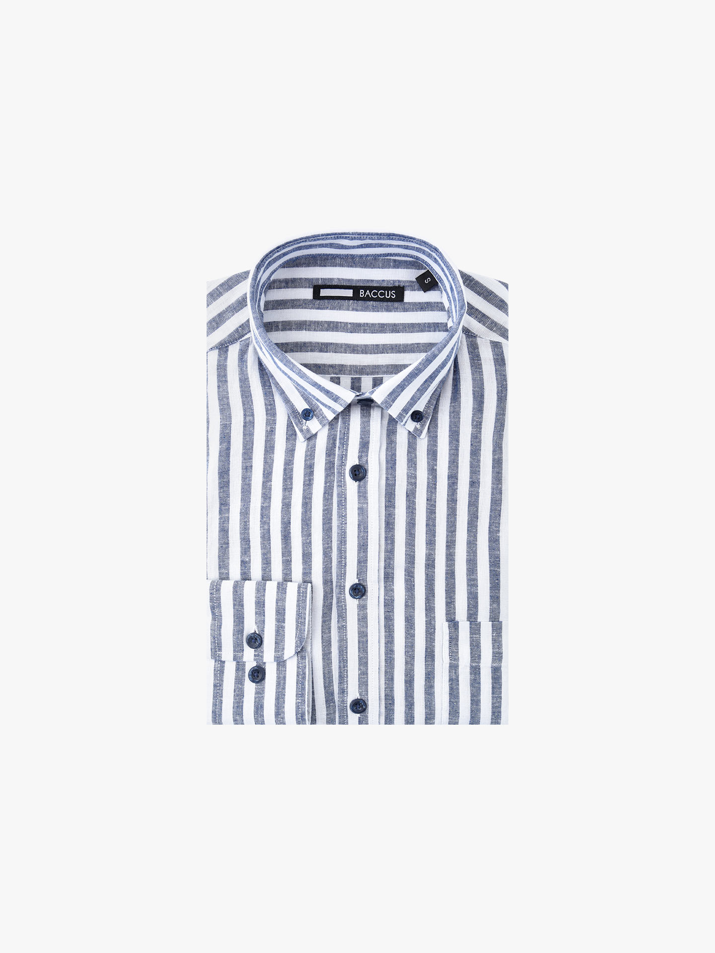 Camisa às Riscas