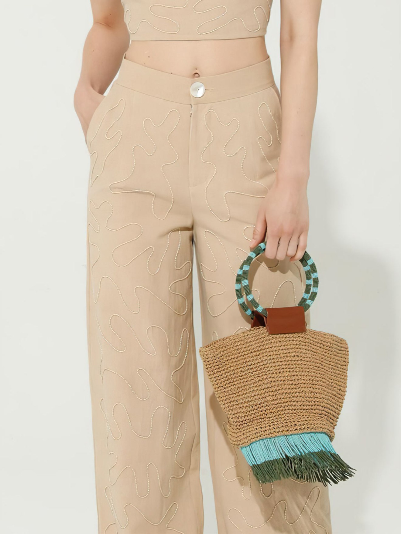 Cal�as Wide Leg
