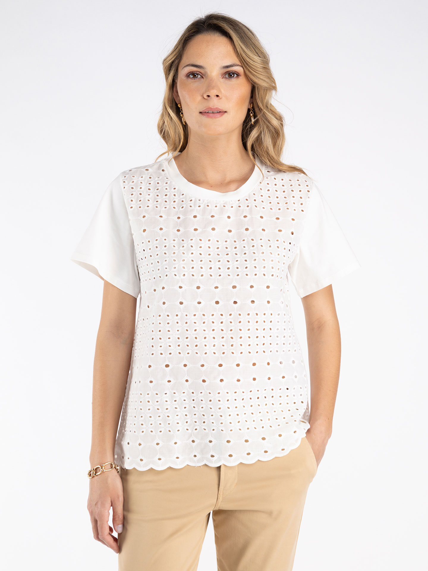 T-Shirt de Algodão