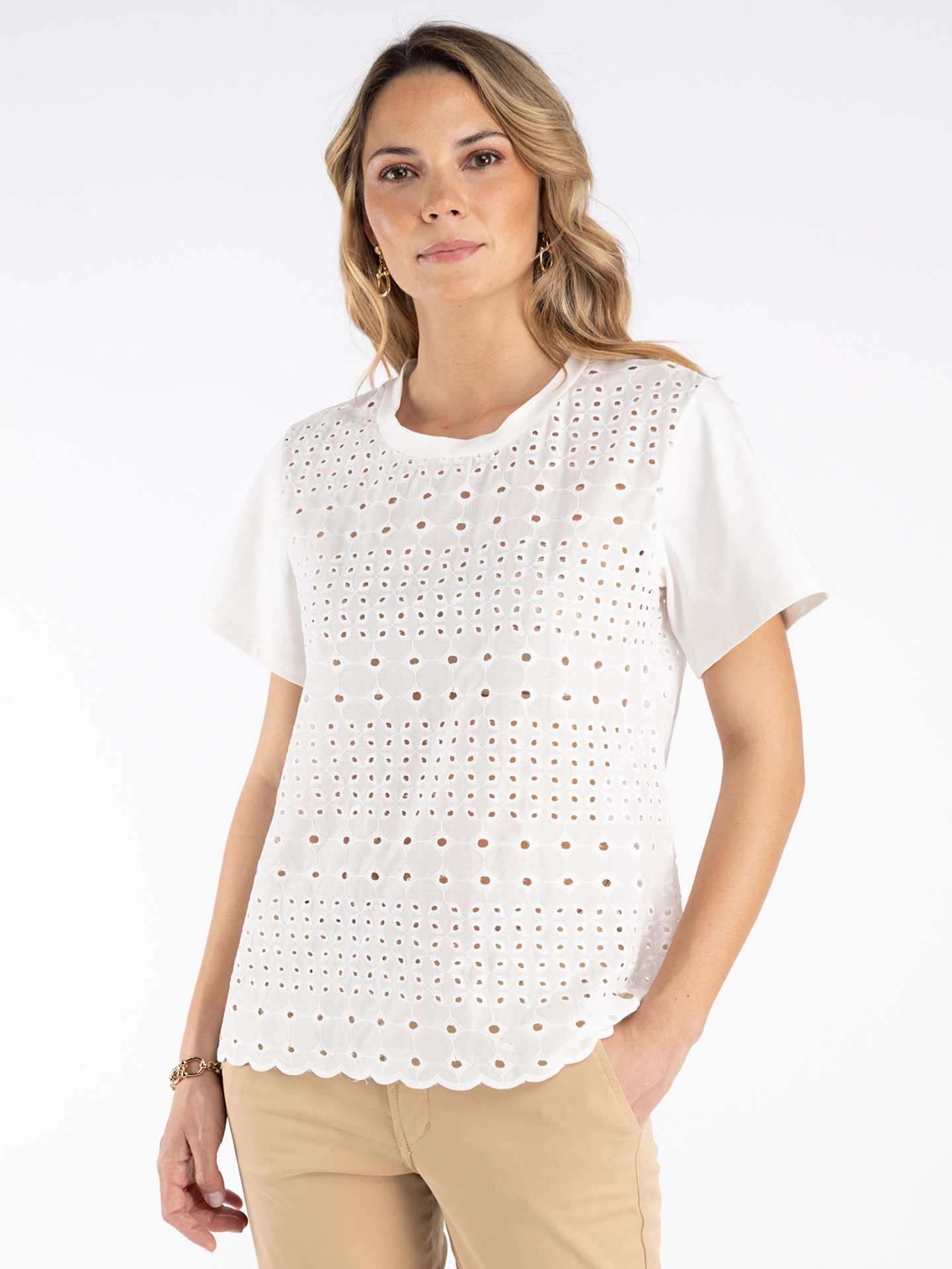 T-Shirt de Algodão