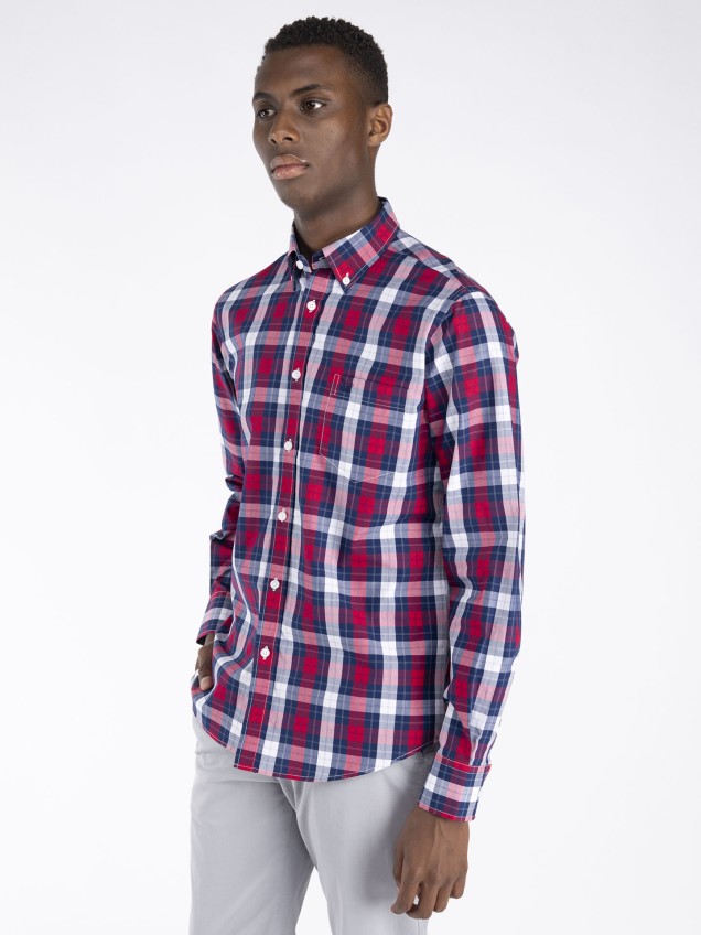 Camisa aos Quadrados