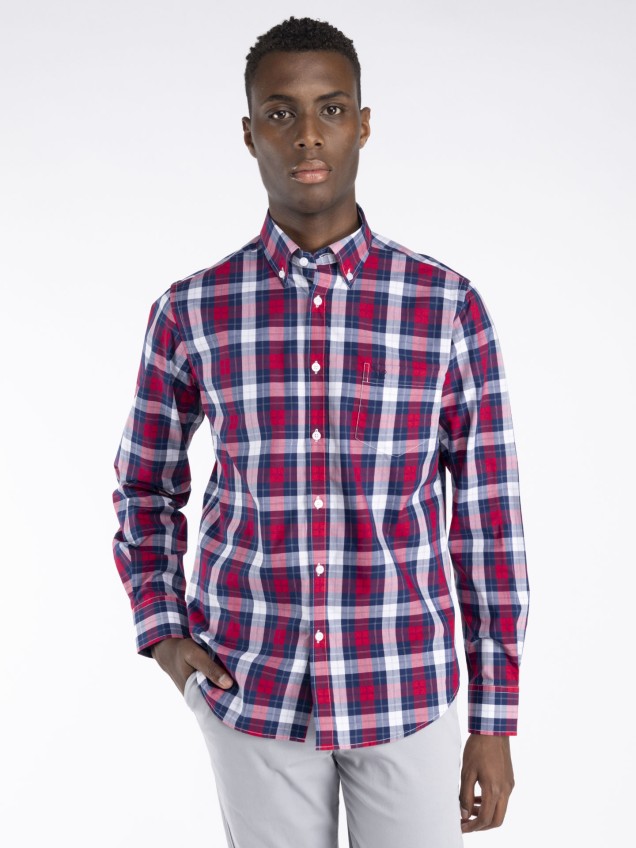 Camisa aos Quadrados
