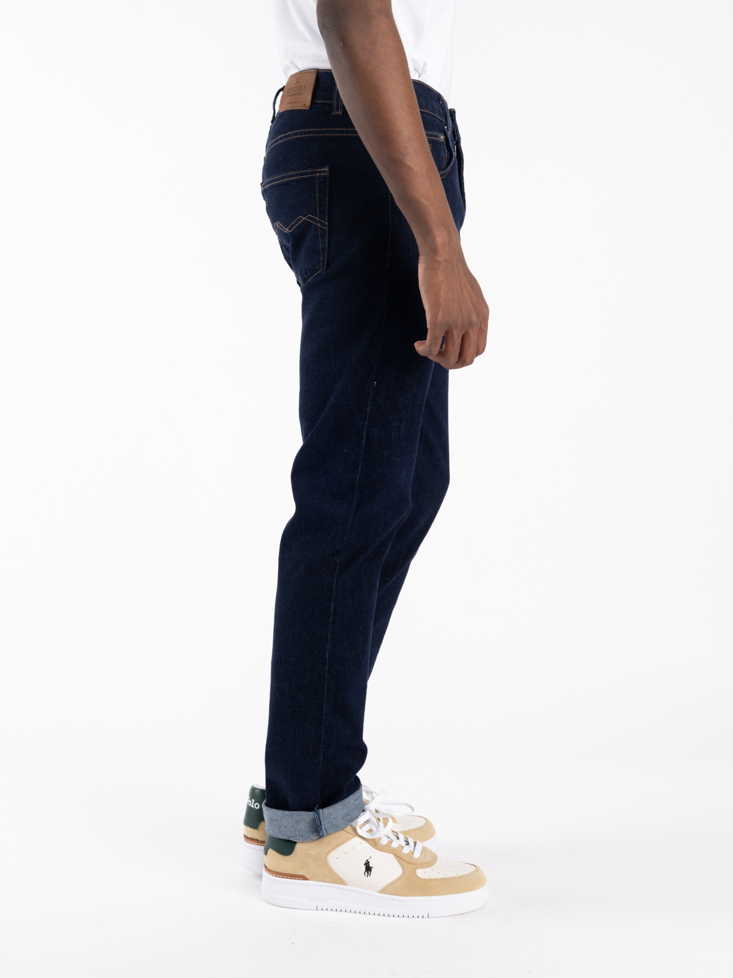 Calças de Ganga Straight Fit