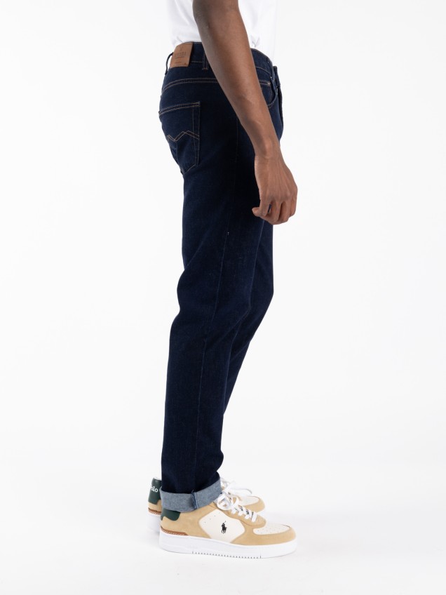 Calças de Ganga Straight Fit