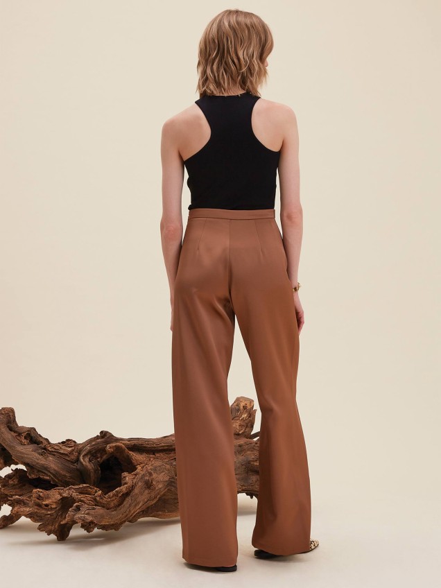 Calças Wide Leg