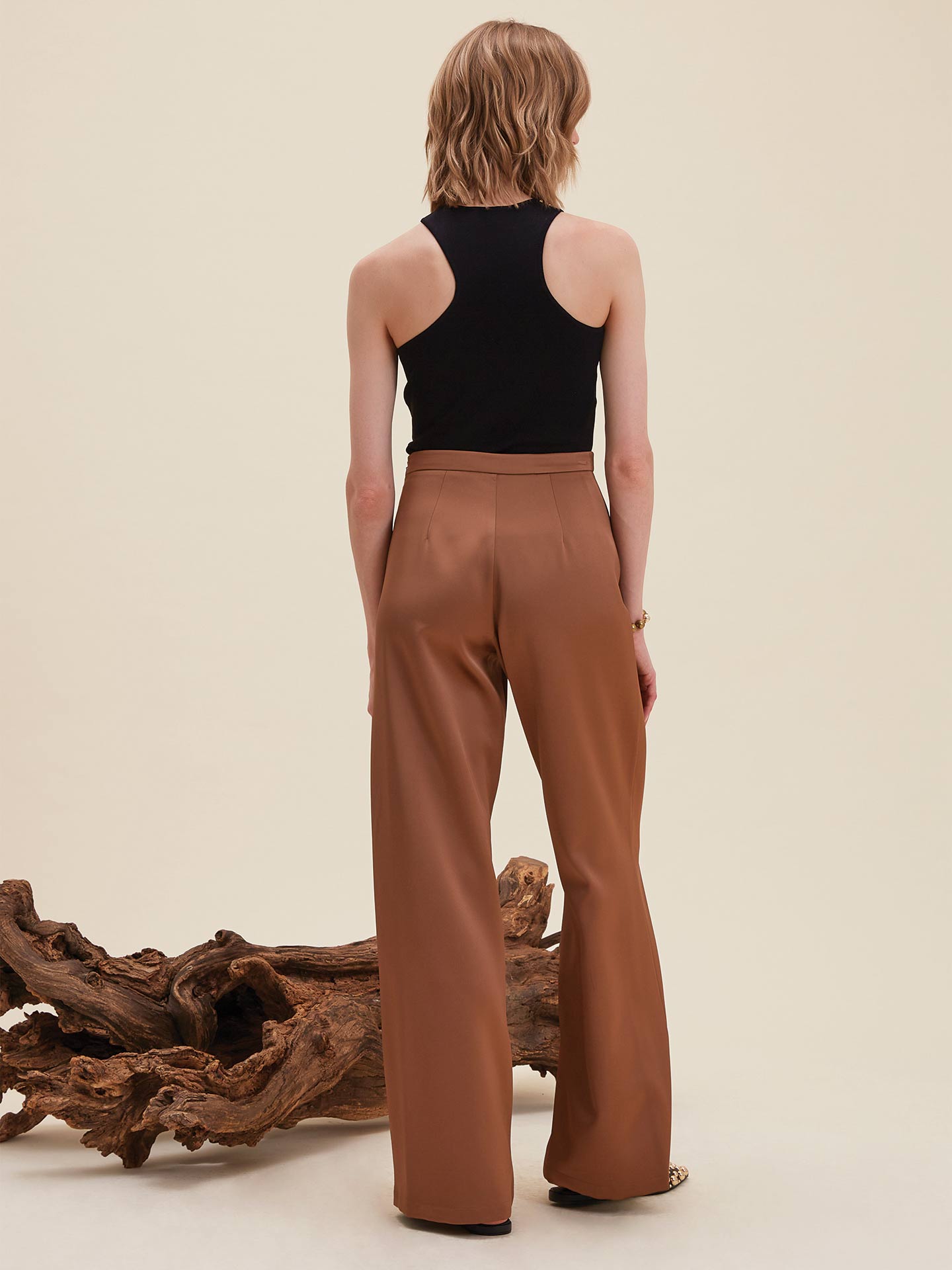 Calças Wide Leg