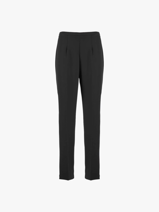 Calças Straight Fit