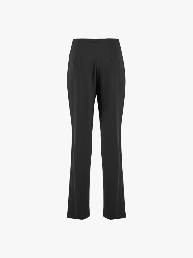 Calças Straight Fit