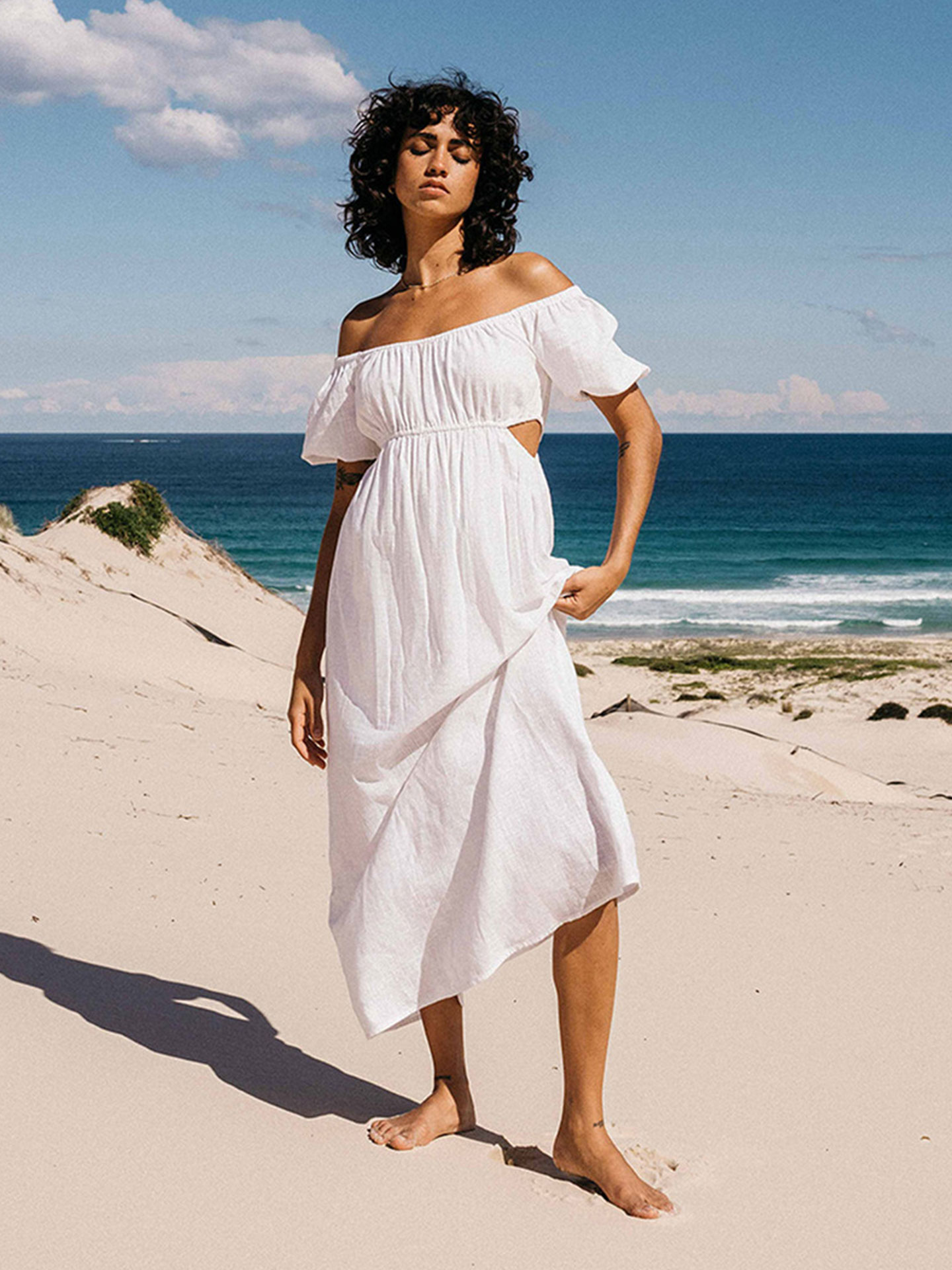 Vestido Off the Coast