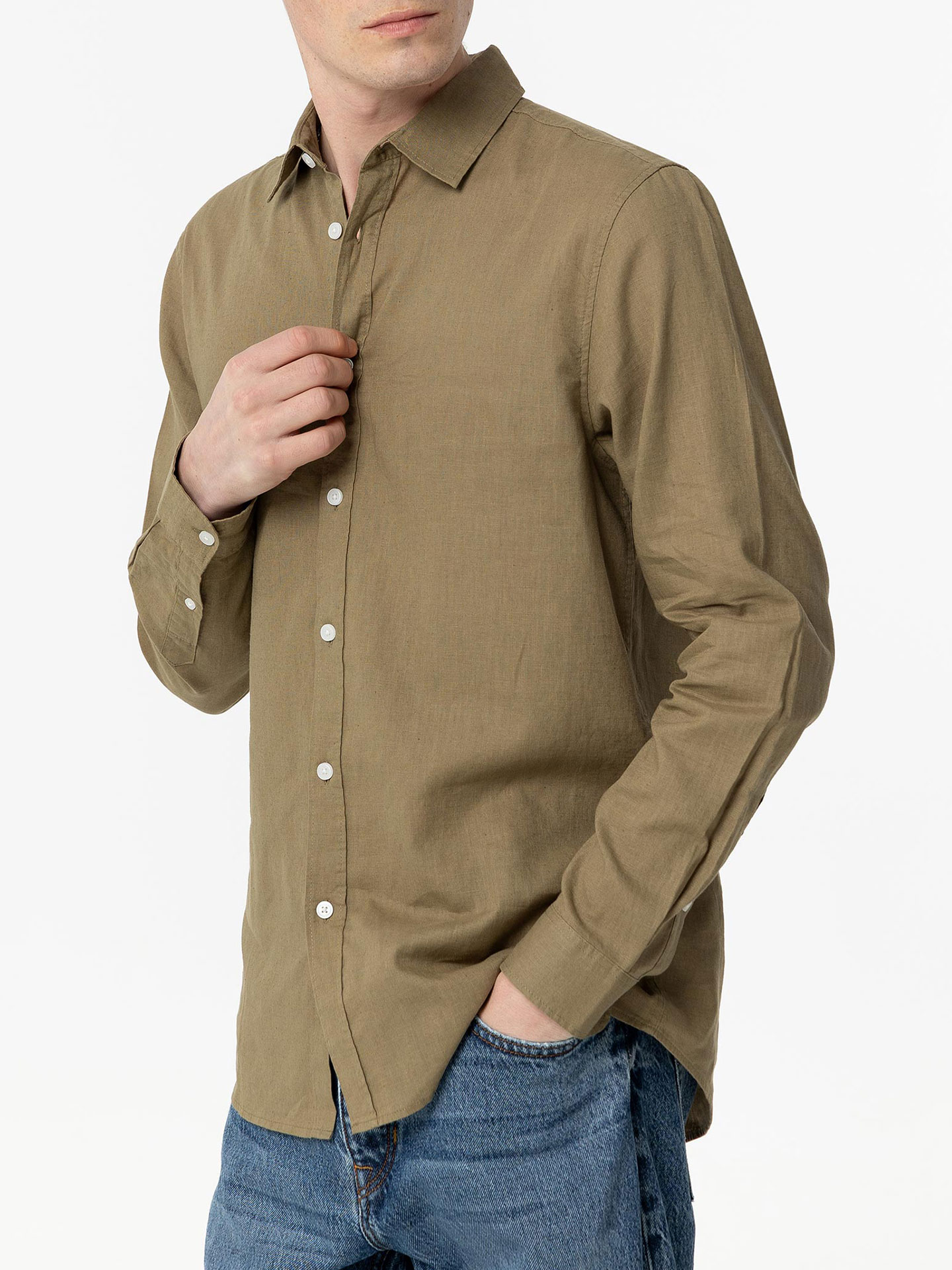 Camisa de Linho