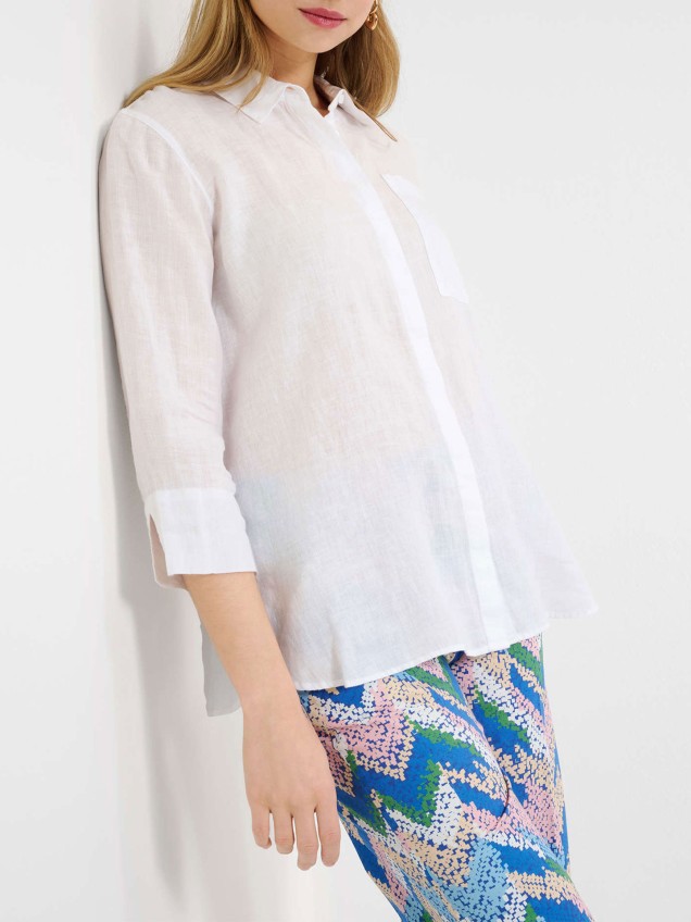 Camisa de Linho