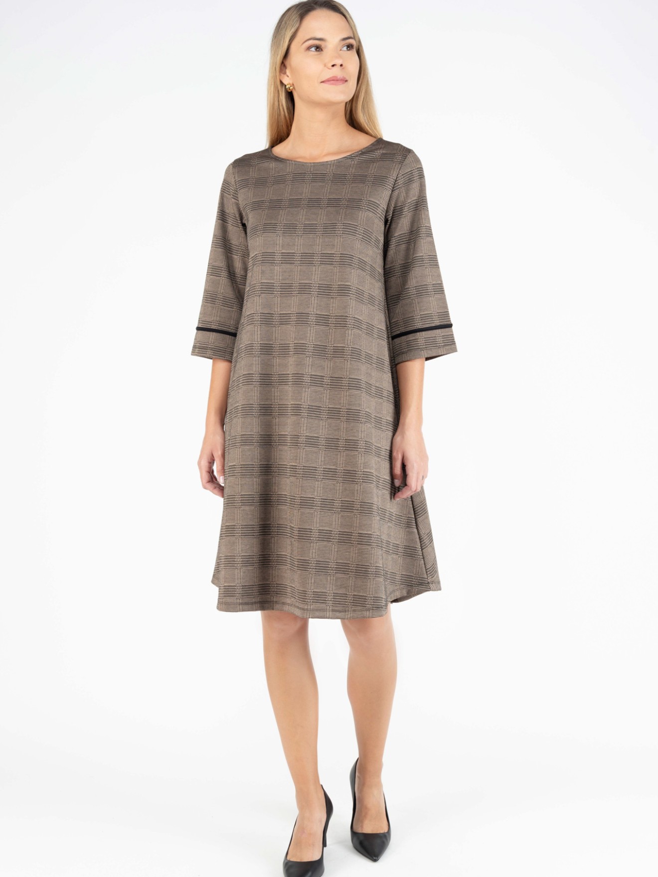 Vestido com Padr�o