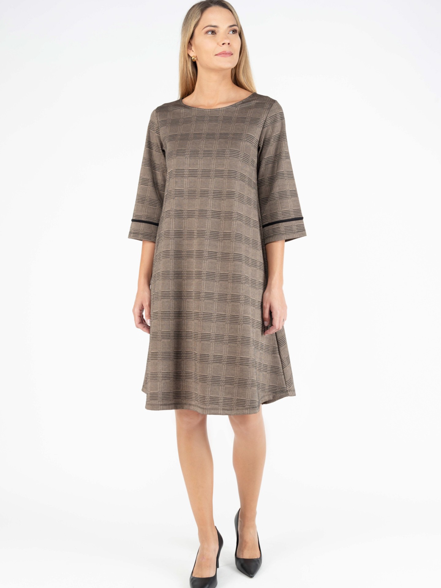 Vestido com Padrão