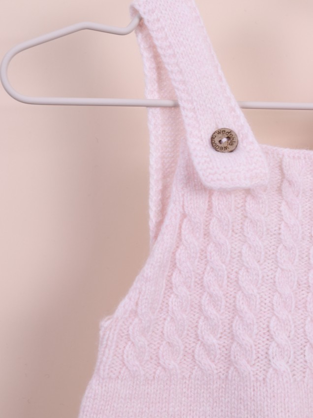 Jardineiras em Lã Merino