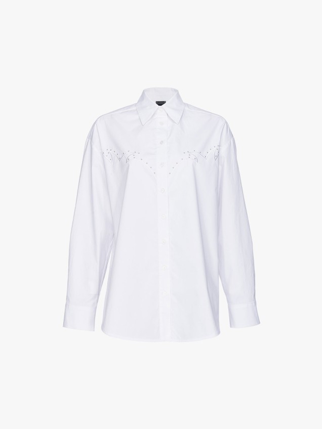 Camisa Bordada