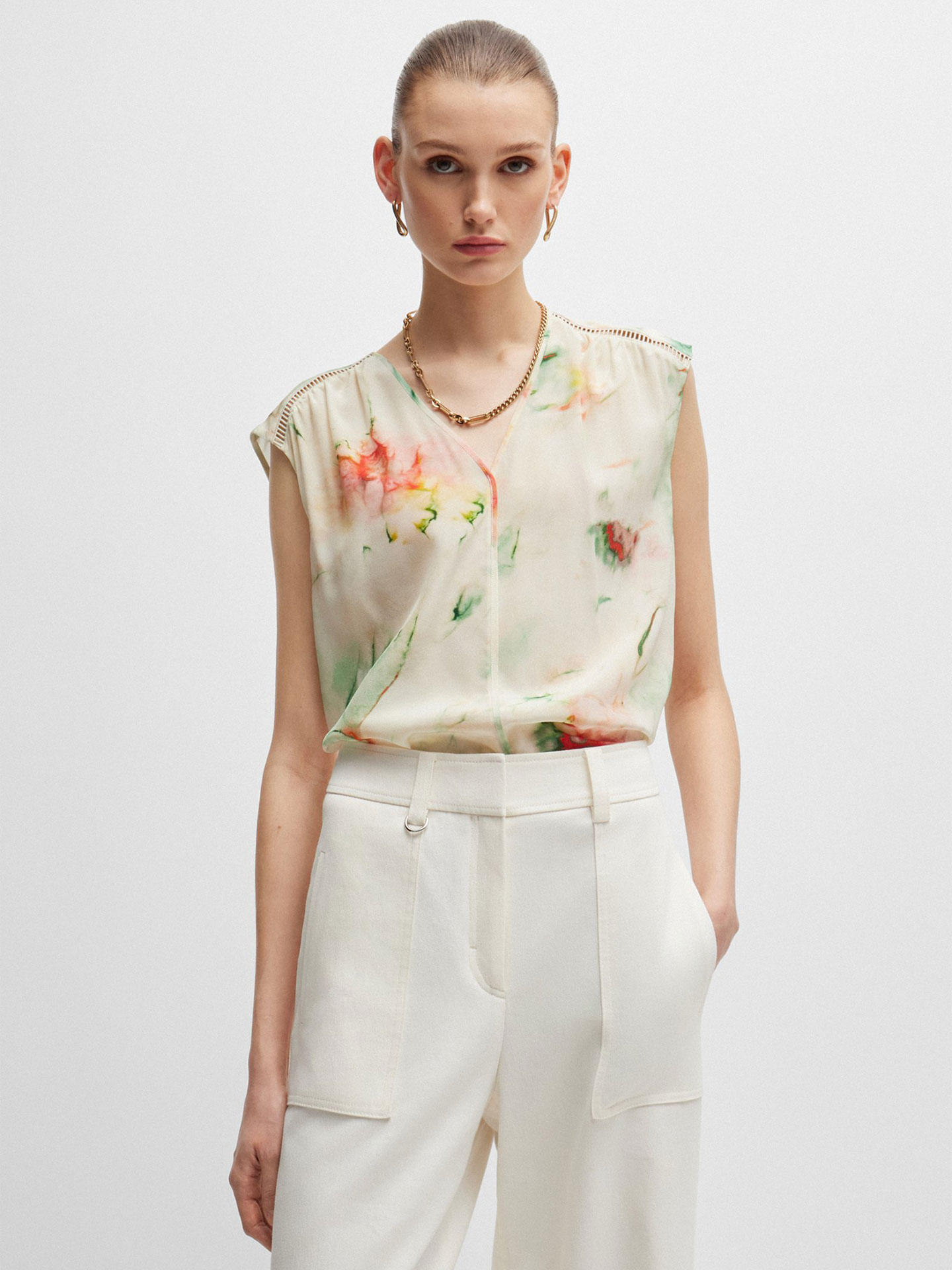 Blusa de Seda