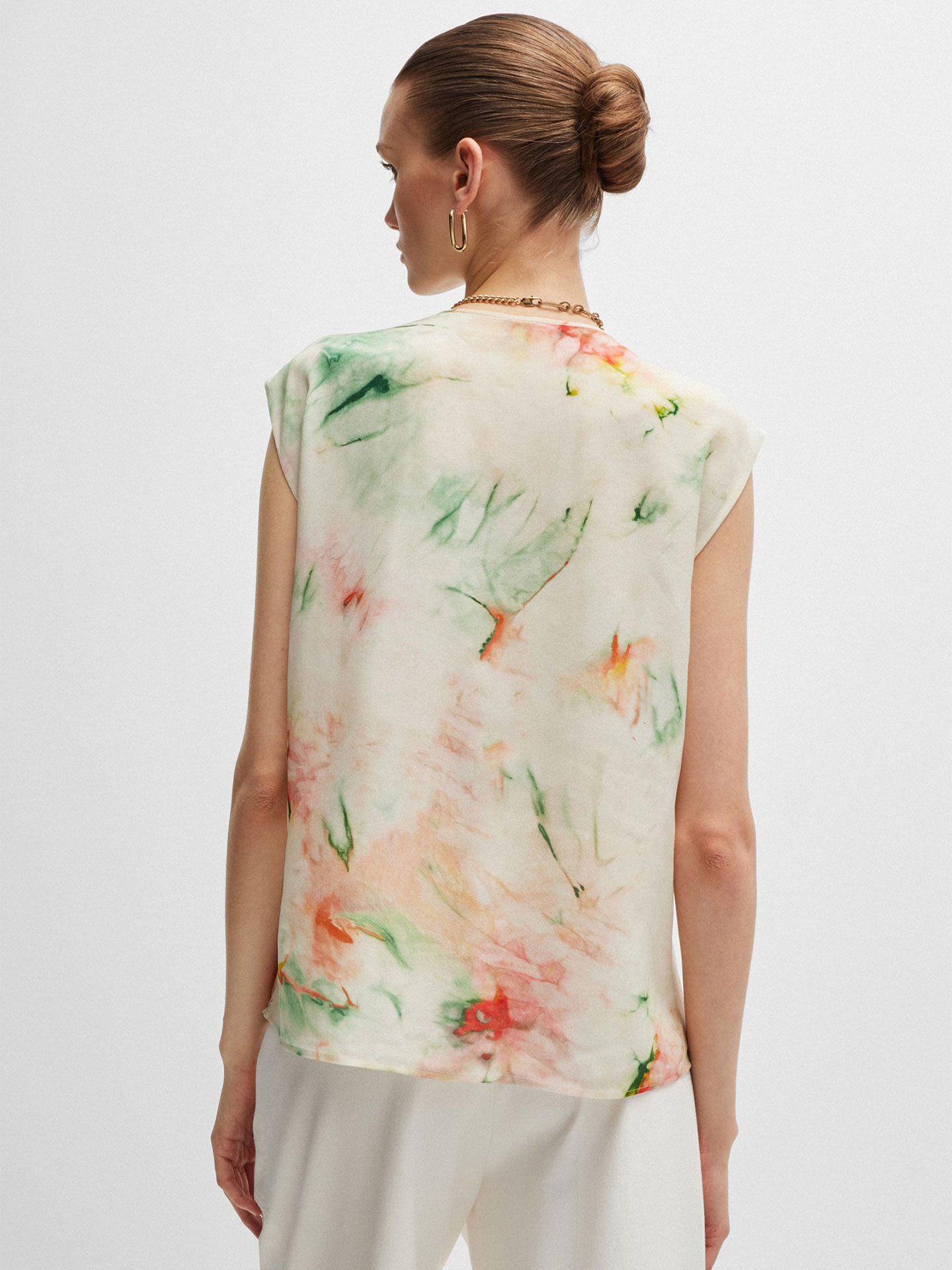 Blusa de Seda