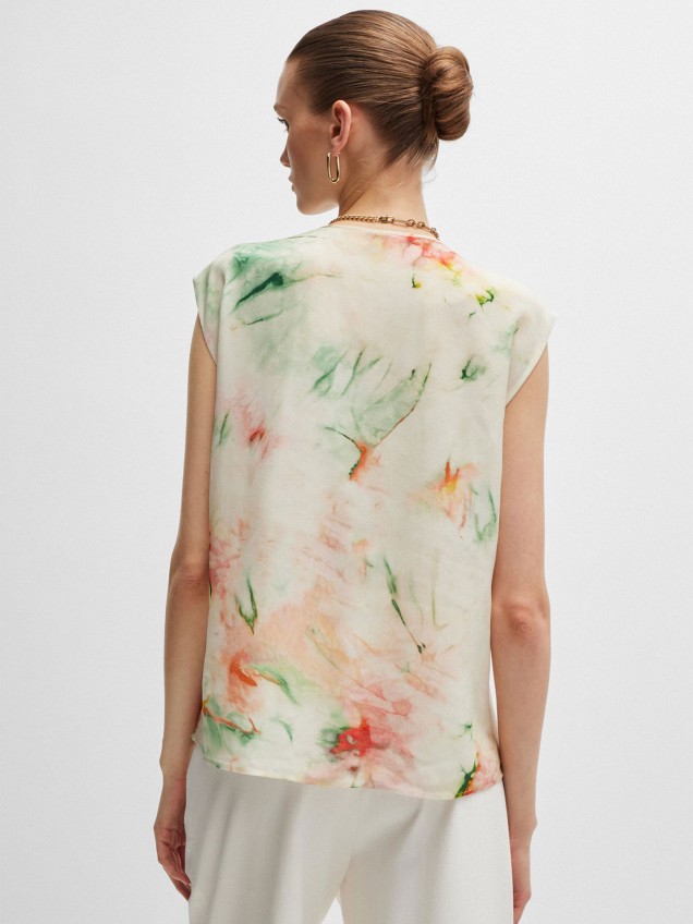 Blusa de Seda