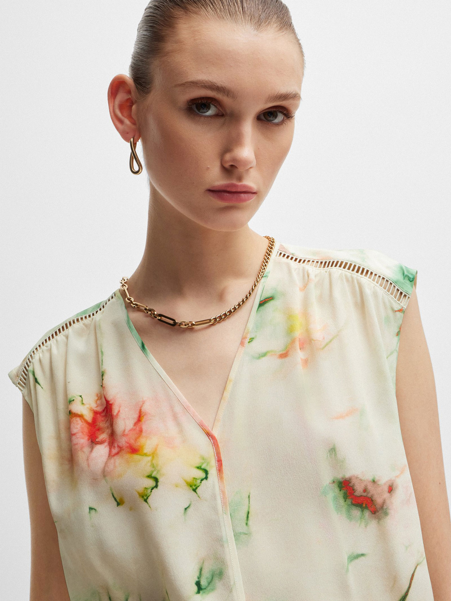 Blusa de Seda
