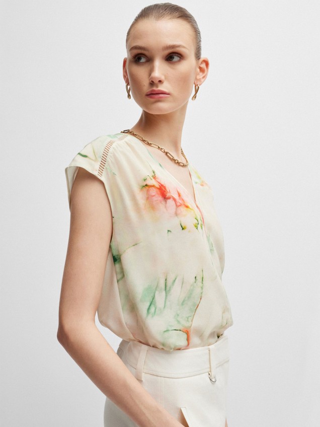 Blusa de Seda