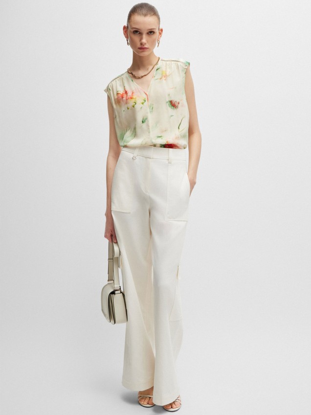 Blusa de Seda