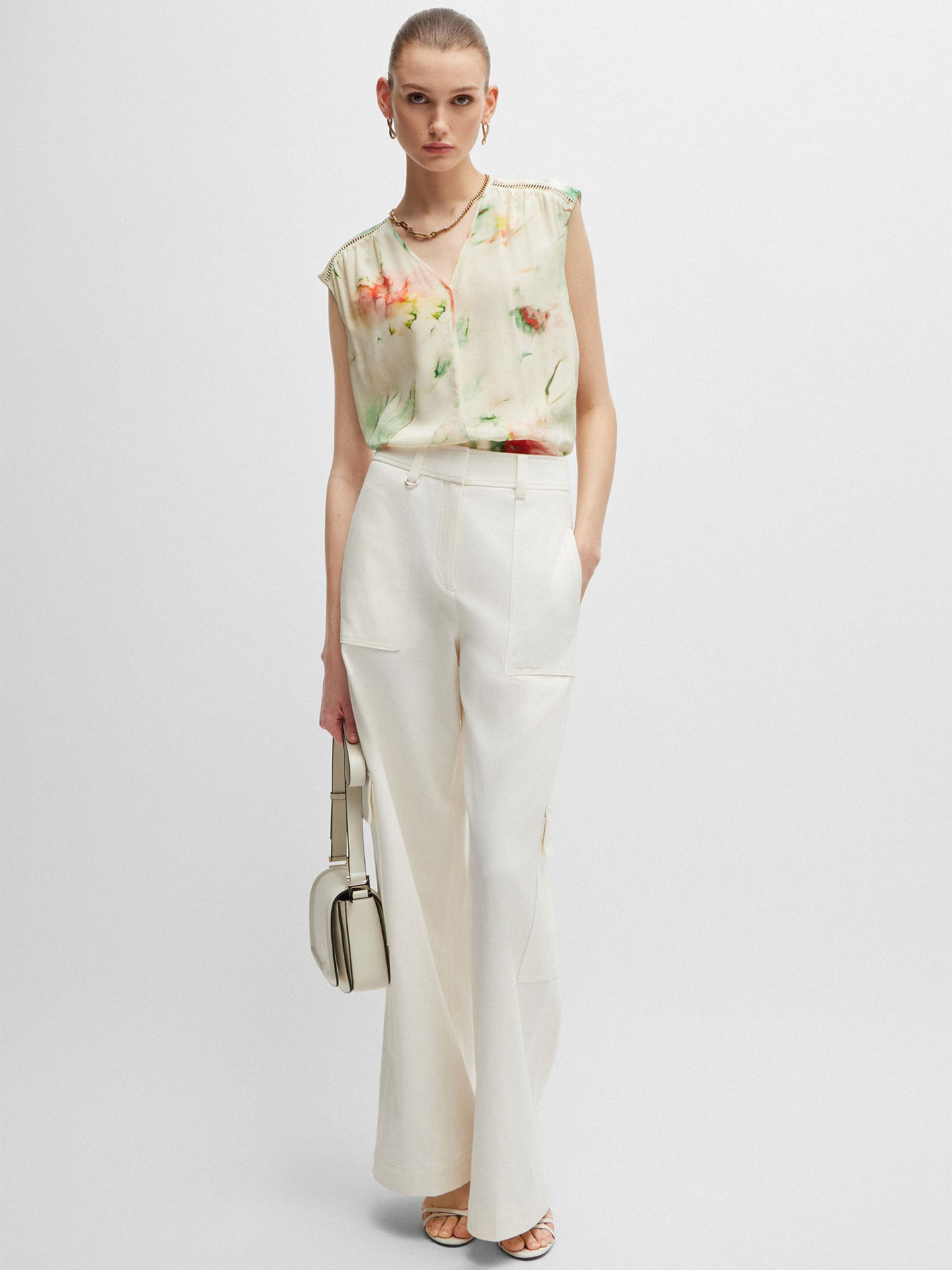 Blusa de Seda
