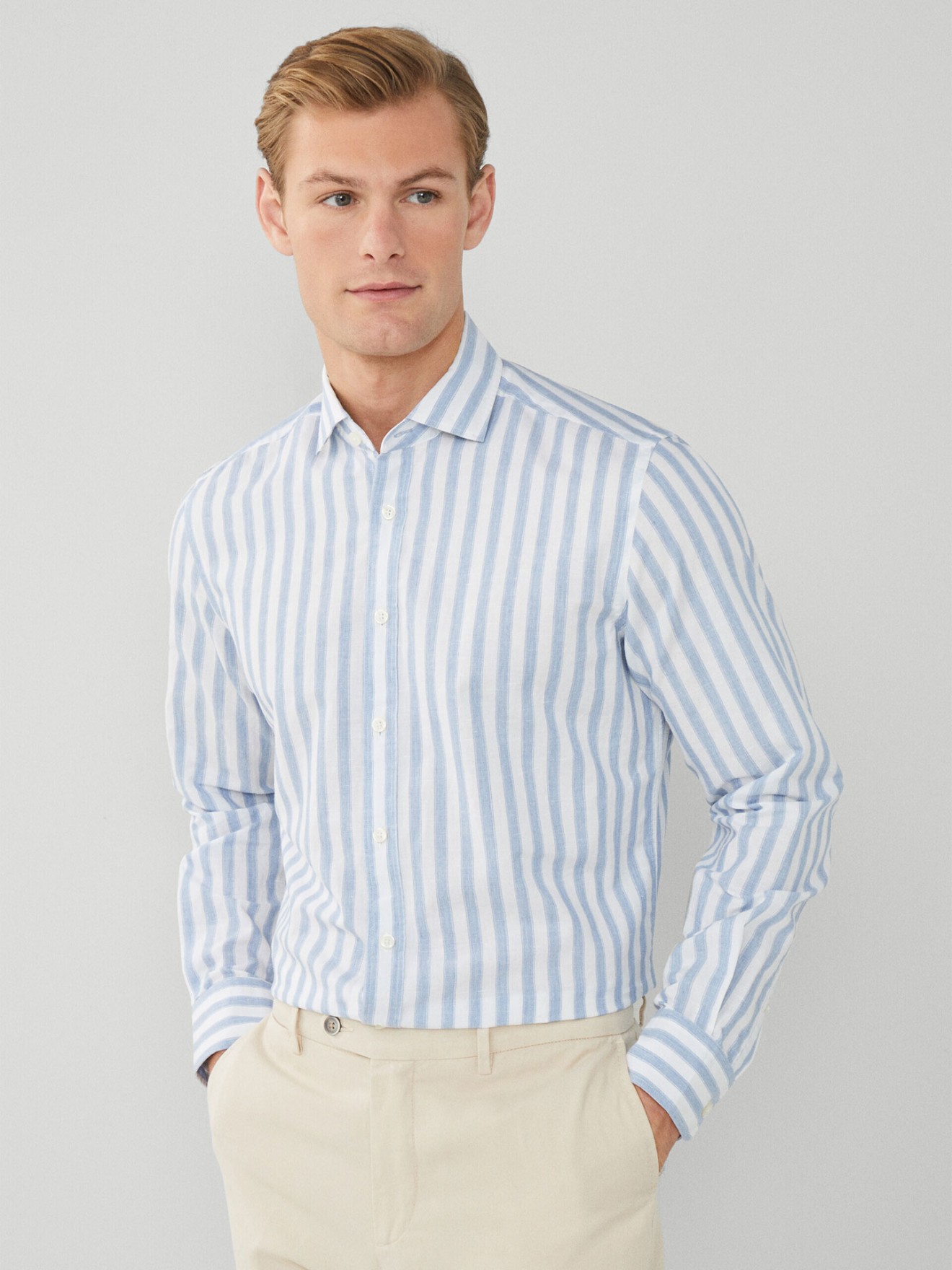 Camisa Slim Fit