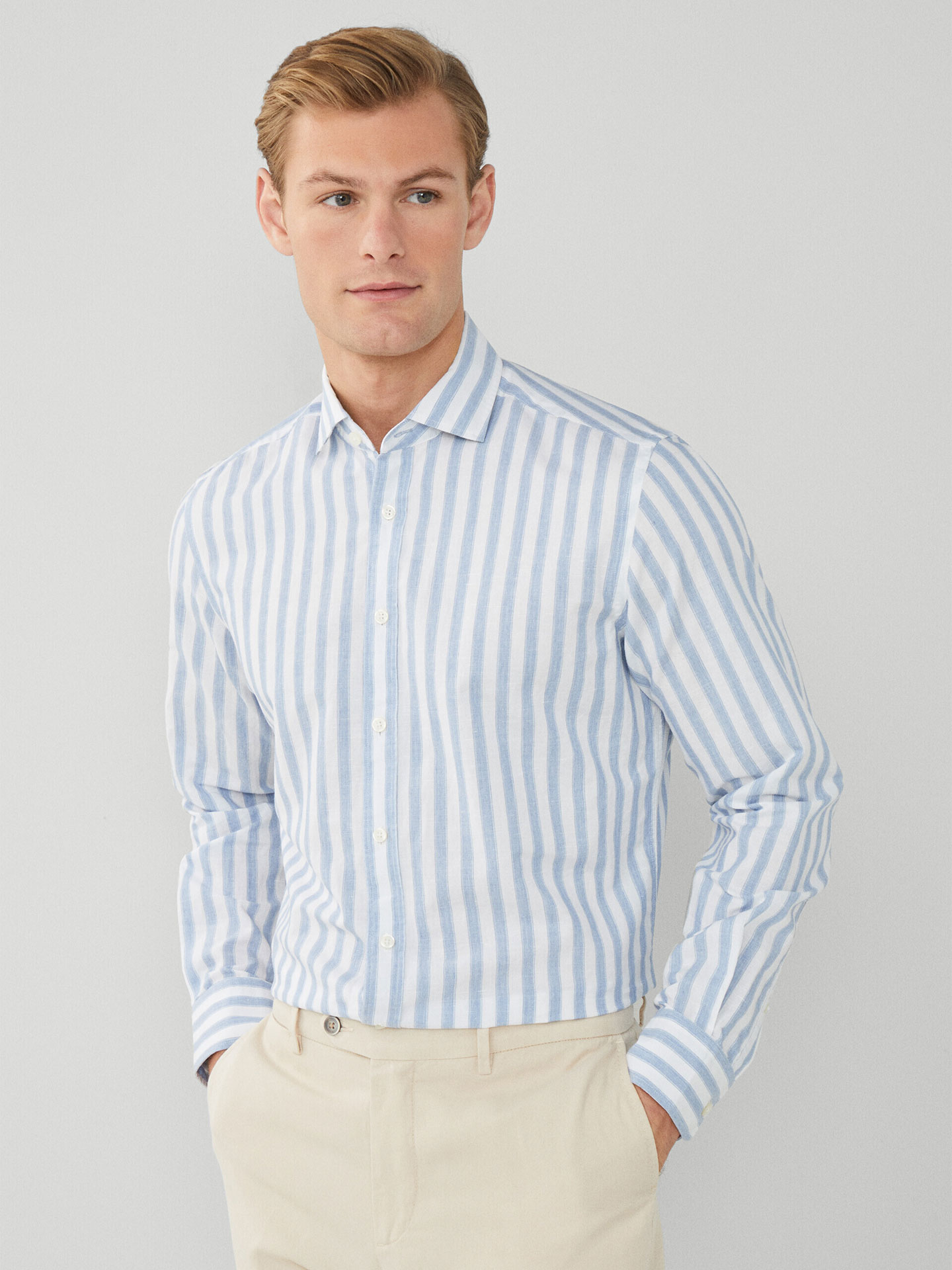 Camisa Slim Fit