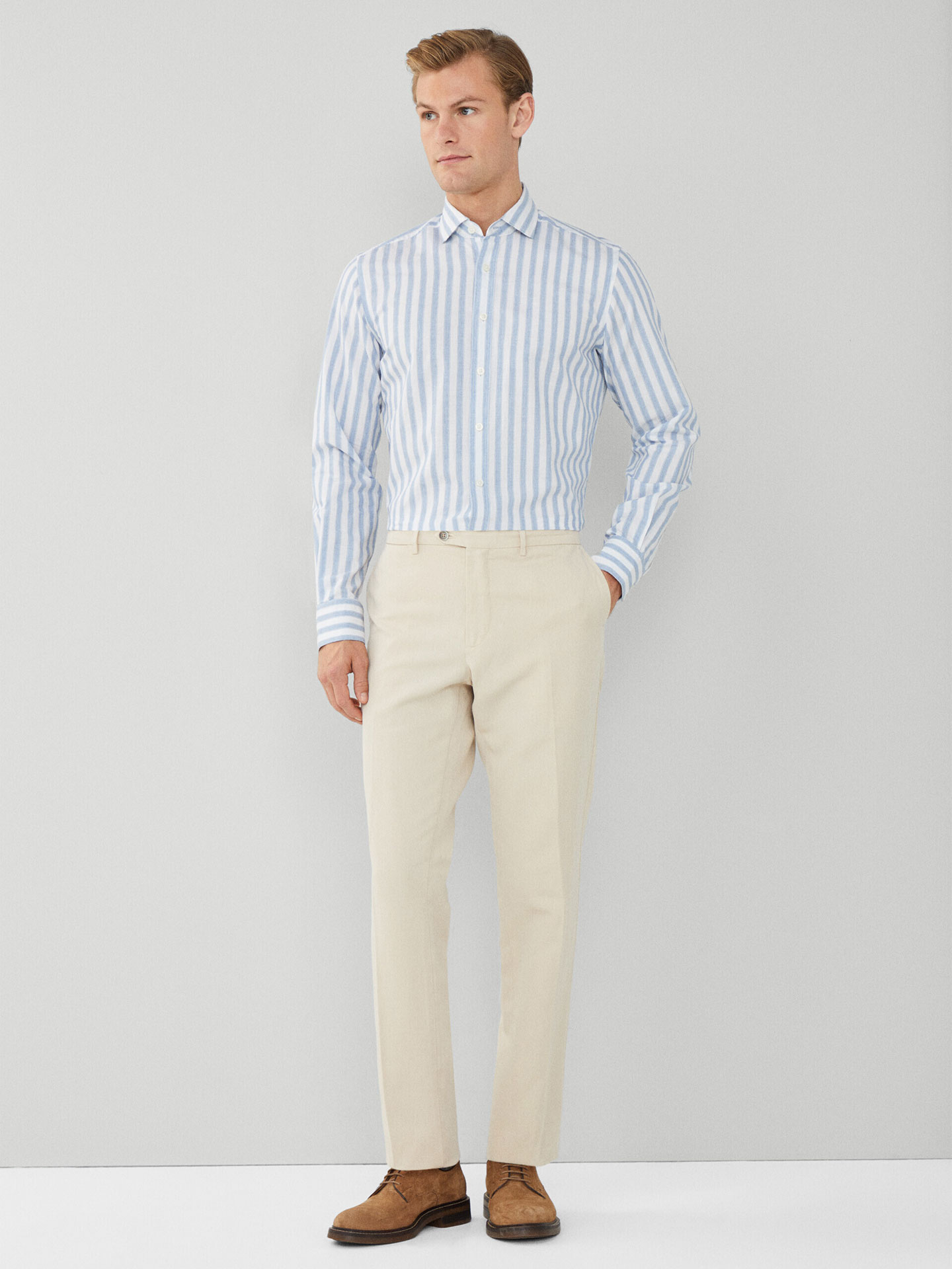 Camisa Slim Fit