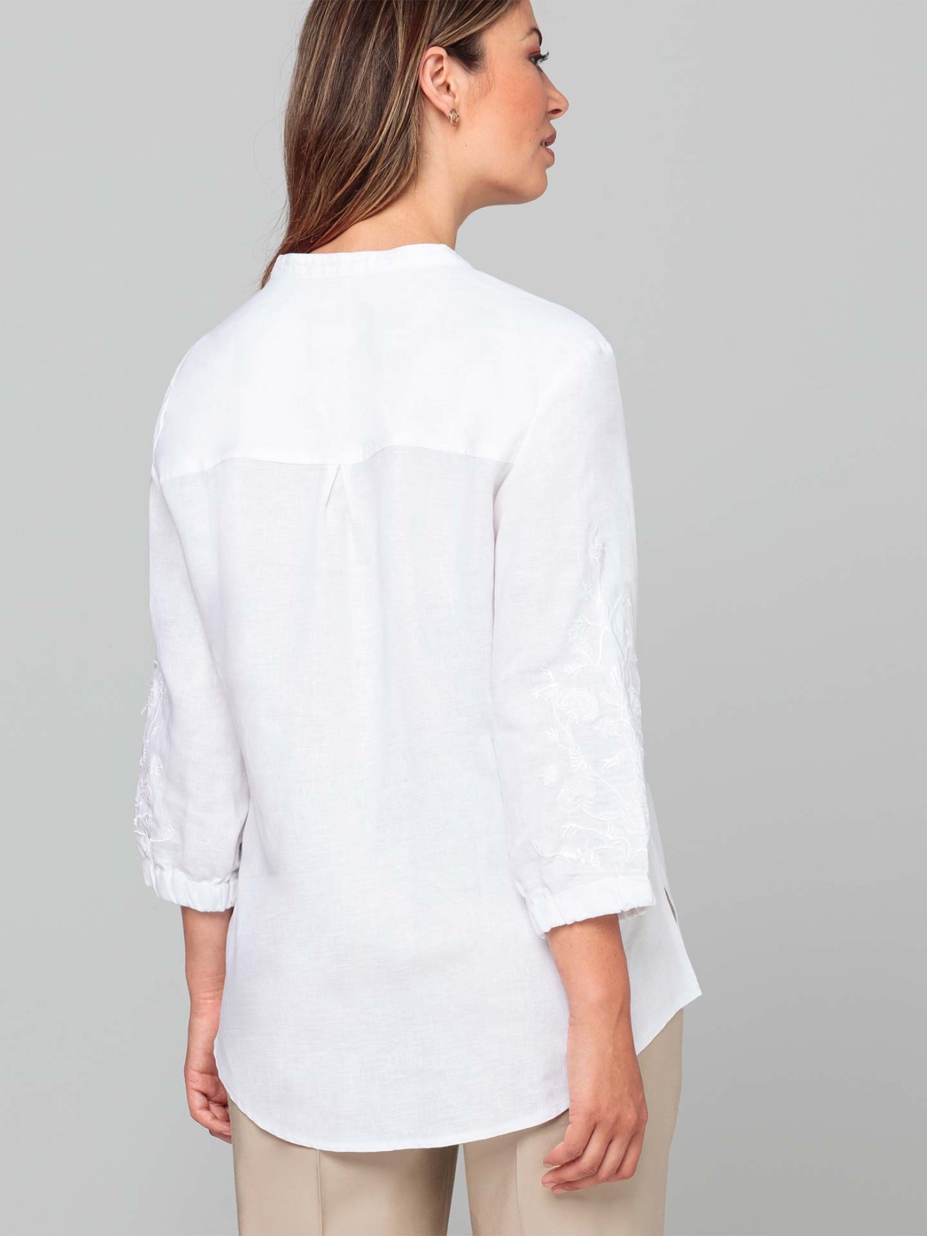 Blusa de Linho