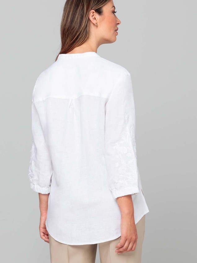 Blusa de Linho